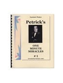 PM #1 One Minute Miracle booklet Book