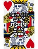 POKER Size Card Stickers Accessory