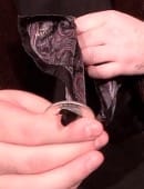 Polished Coin Trick