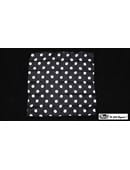 Polka Dot Hanky, White on Black Trick