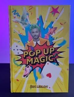 Pop-Up Magic Book