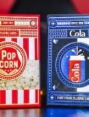 Popcorn & Cola Playing Cards Deck of Cards