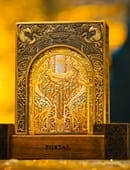 Portal Walnut Boxset Playing Cards Deck of Cards