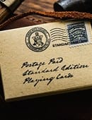 Postage Paid Playing Cards Deck of Cards
