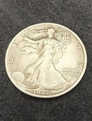 Power Coin (Magnetic Coin - Replica Brass Walking Liberty Half Dollar) Gimmicked Coin