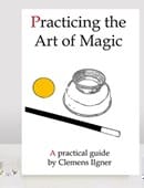 Practicing the Art of Magic Book