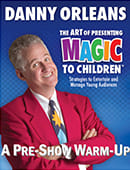 Pre-Show Warm-Ups Ebook