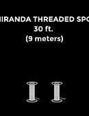 Gravity Reel Thread Standard Refill (150ft) - Vanishing Inc. Magic shop