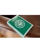Jetsetter Premier Edition Jetsetter Green Playing Cards  Deck of Cards