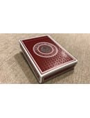 Jetsetter Premier Edition Restricted Red Playing Cards  Deck of Cards