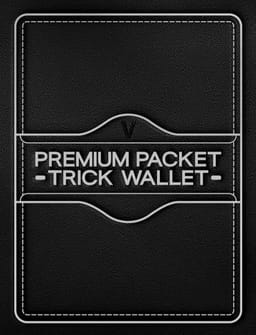 Premium Packet Trick Wallet Accessory