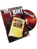 Print Card Trick