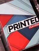 Printed Playing Cards Deck of Cards