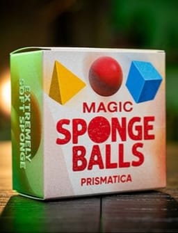 Magic Sponge Ball PRISMATICA Trick
