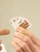 Pro Diminishing cards Trick