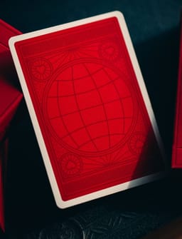 (PRODUCT) RED Playing Cards Deck of Cards