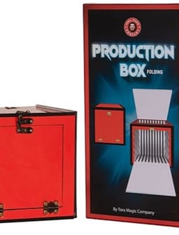 Production Box (Folding Version) Trick
