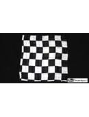 Production Hanky Chess Board Black and White Trick