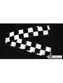 Production Streamer Chess Board 6" x 18' Trick