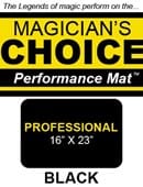 Professional Close-Up Mat (Black, 16in x 23in) Trick