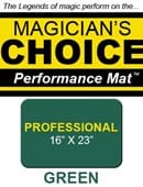 Professional Close-Up Mat (Green, 16in x 23in) Trick