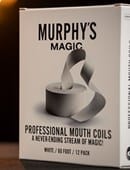 Professional Mouth Coils 60ft white Trick