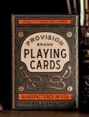 Provision Playing Cards Deck of Cards