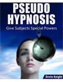Pseudo Hypnotism Trick