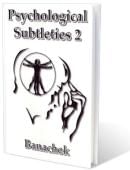 Psychological Subtleties 2 Book