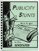 Publicity Stunts book Book