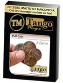 Pull Coin - 2 Euro Gimmicked Coin