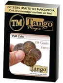 Pull Coin - 50 Euro Cents Gimmicked Coin