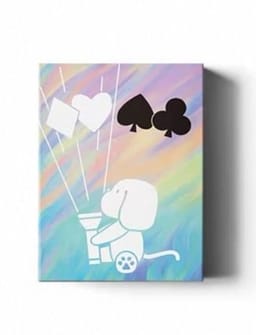Puppy Diary - Colorful Edition Playing Cards Deck of Cards