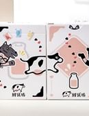 Pure Milk Playing Cards Deck of cards