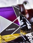 Purple Cardistry Playing Cards Deck of Cards