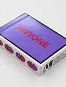Purple/Red Cap Logo ANYONE Playing Cards Deck of Cards