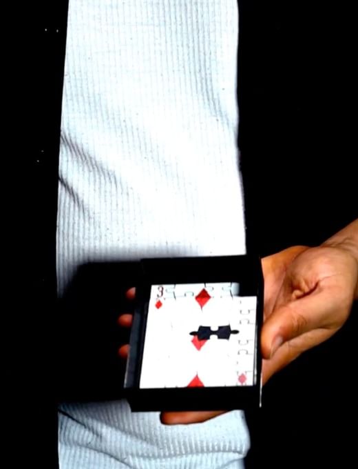 Puzzle Magic Trick