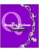 Quadro Vicious Circle Barbed Wire Linking Rings Trick