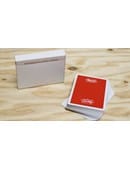 Quality Cardistry 1902 2nd Edition Red Playing Cards Deck of Cards