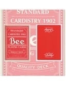 Bicycle Quality Bee Playing Cards (Red)  Deck of Cards