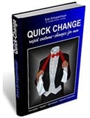 Quick Change Book Book