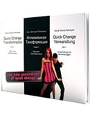 Quick Change Transformation Book