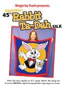 45in Silk - Rabbit Ta-Dah Accessory