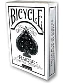 Raider Bicycle Deck White Deck of Cards