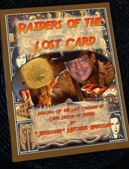 Raiders of the Lost Card Book