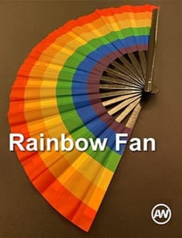 Rainbow Fan Accessory