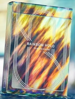 Rainbow HOLO Playing Cards Deck of Cards