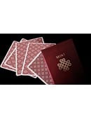 Raspberry Mint Playing Cards Deck of Cards