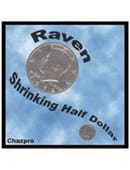 Raven Shrinking Half Dollar Trick