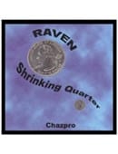 Raven Shrinking Quarter Trick